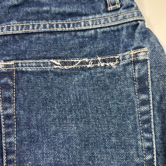 Vintage Bum Equipment Denim Shorts Size 7/8 Waist 24 - Picture 10 of 10